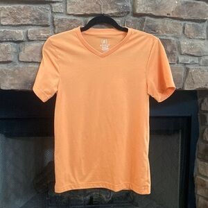 NWOT George orange v-neck. Size XS